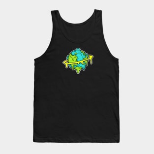 dripp planet Tank Top